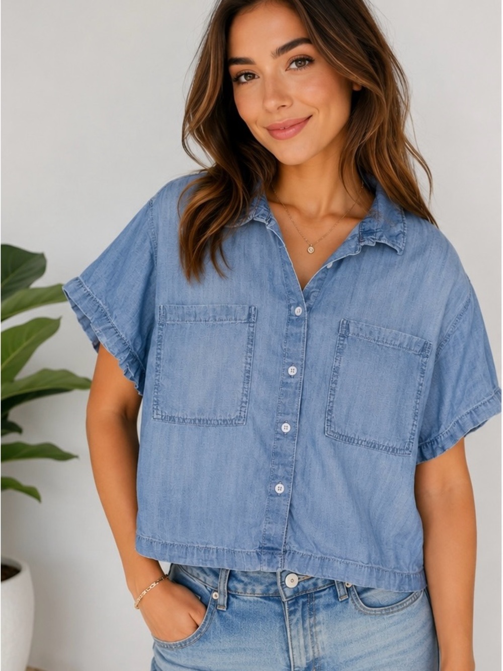 Lola River Women’s Top | XL | 100% Tencel Lyocell